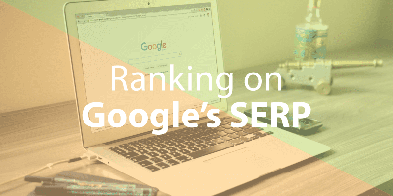 Ranking on Google's SERP