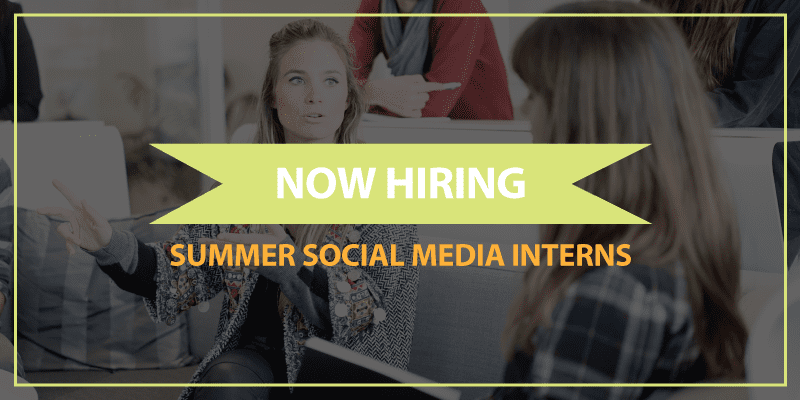 Summer 2018 Social Media Interns