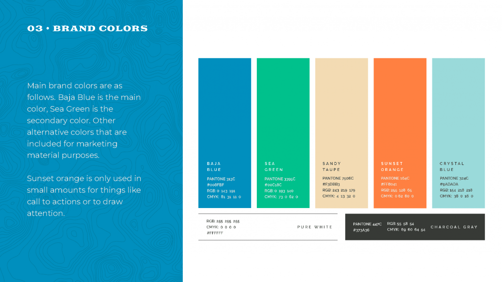 6 Essential Elements Of A Brand Style Guide Targetmarket