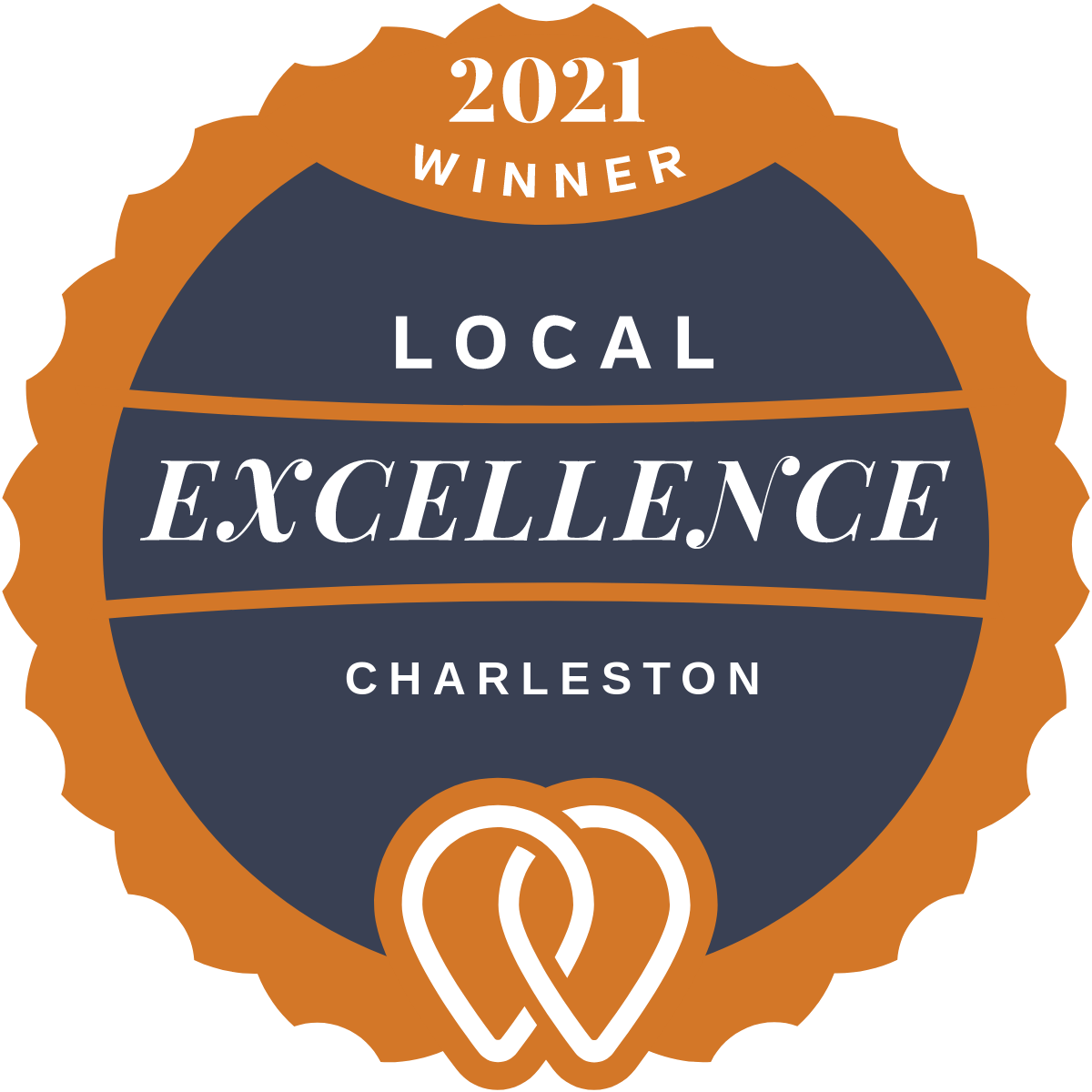 UpCity 2021 Excellence Award for Charleston